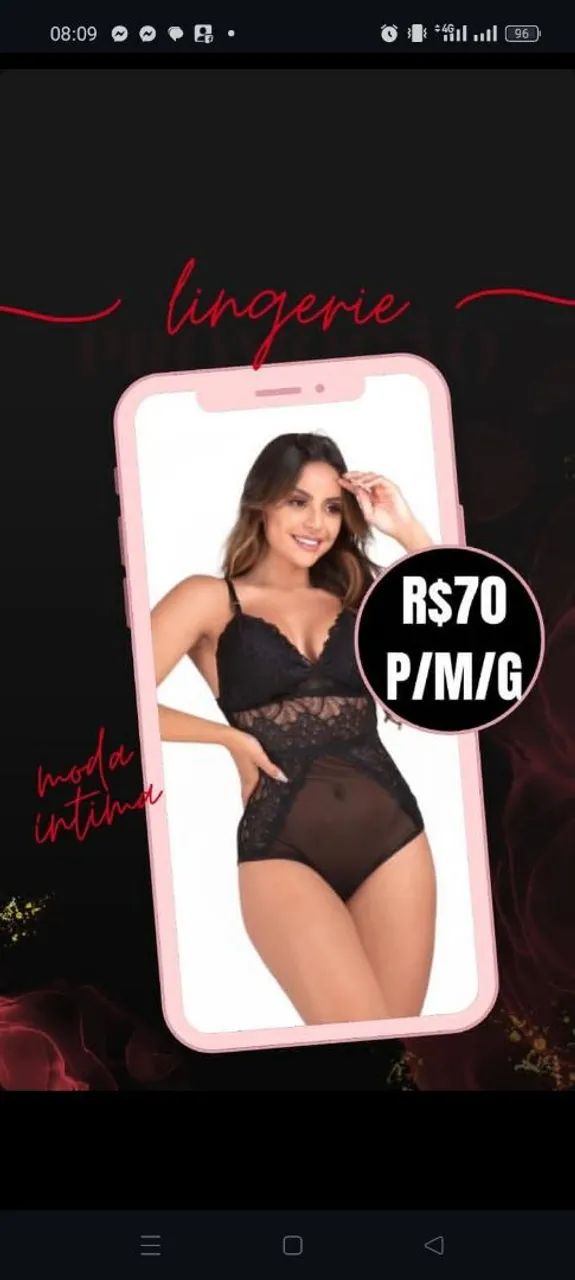 Roupas íntimas 