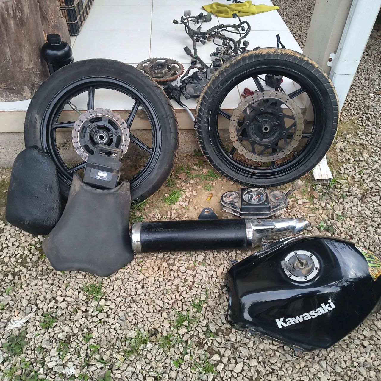 Peças ninja 250