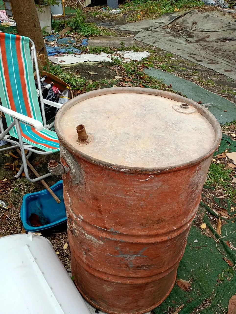 Tambor de ferro  - Foto 3