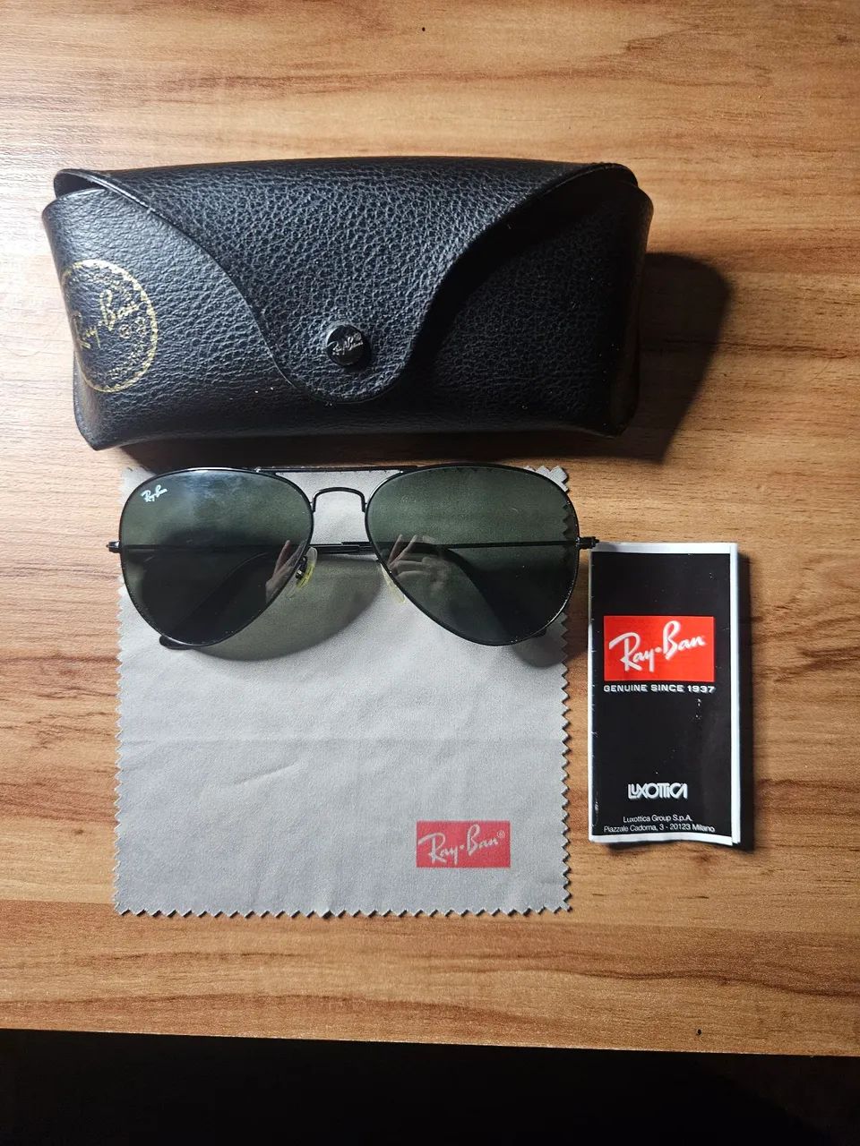 Óculos de sol RayBan Aviator