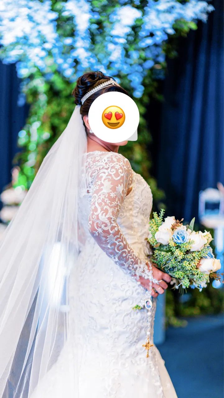 Vestido de noiva 2 em 1 - Foto 2