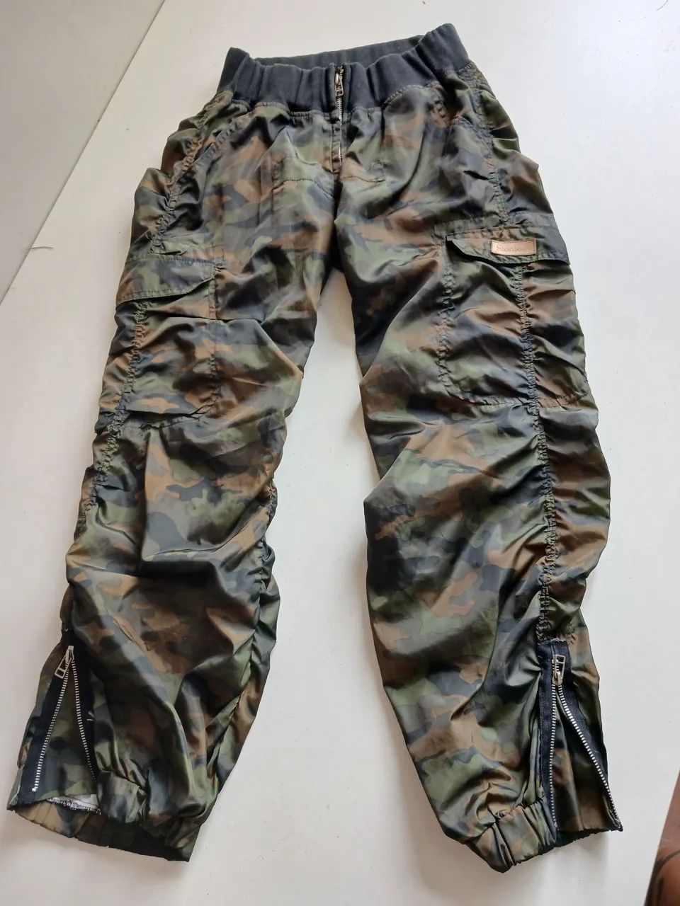Calca cargo tactel T38/40