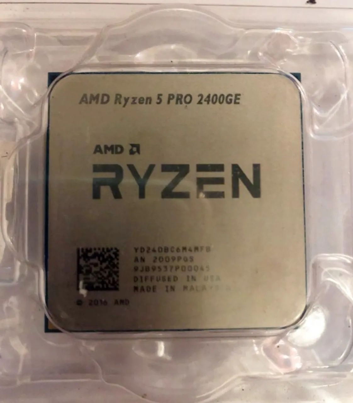 Processador AMD Ryzen 5 2400GE  - Foto 2