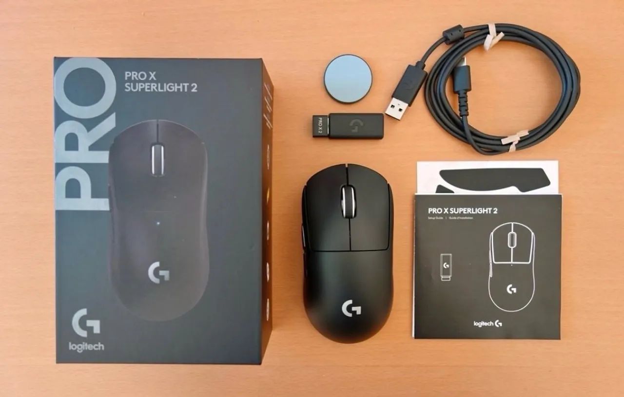 Mouse PRO X SUPER PROLIGHT 2 