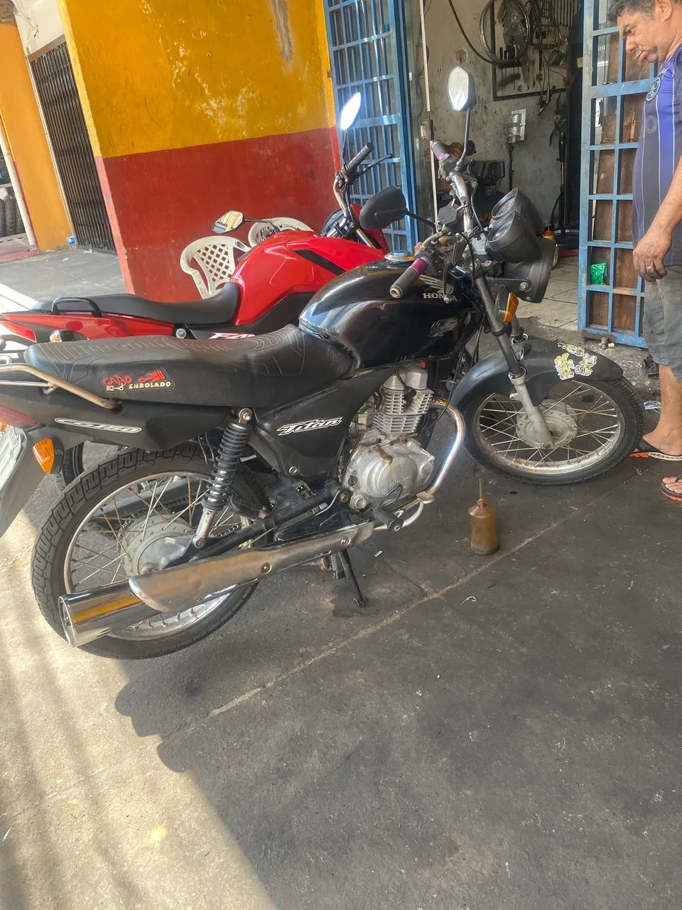 Vendo CG titan 150 ES  - Foto 2