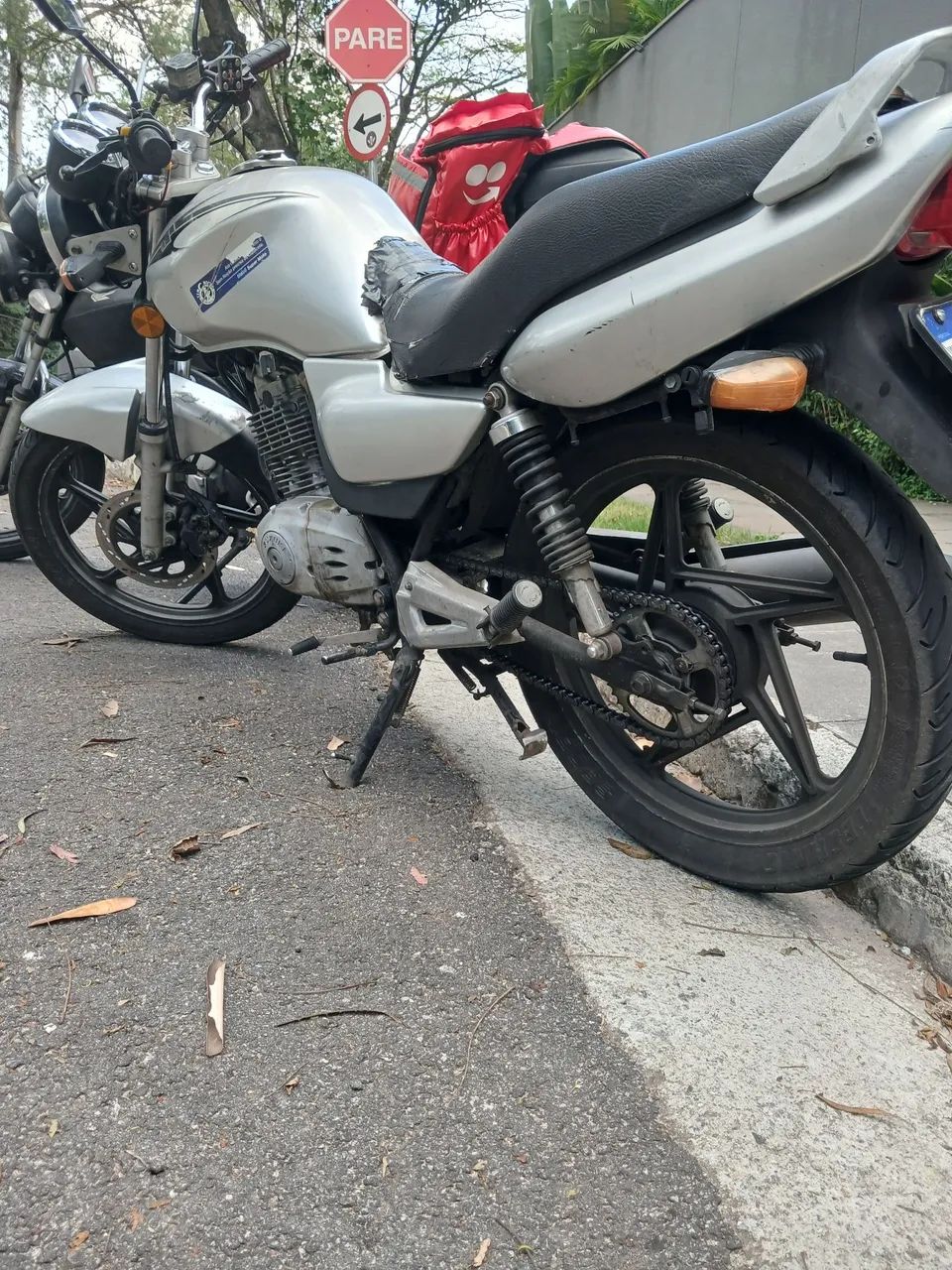 Com forro do banco,para trocar!! - Foto 2