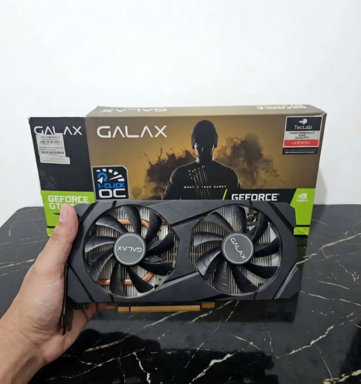 Placa de video gtx 1660
