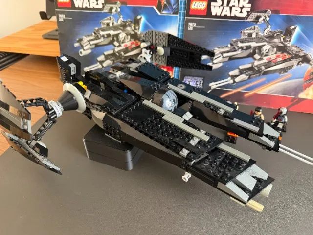 7672 - LEGO STAR WARS Rogue Shadow - Foto 2