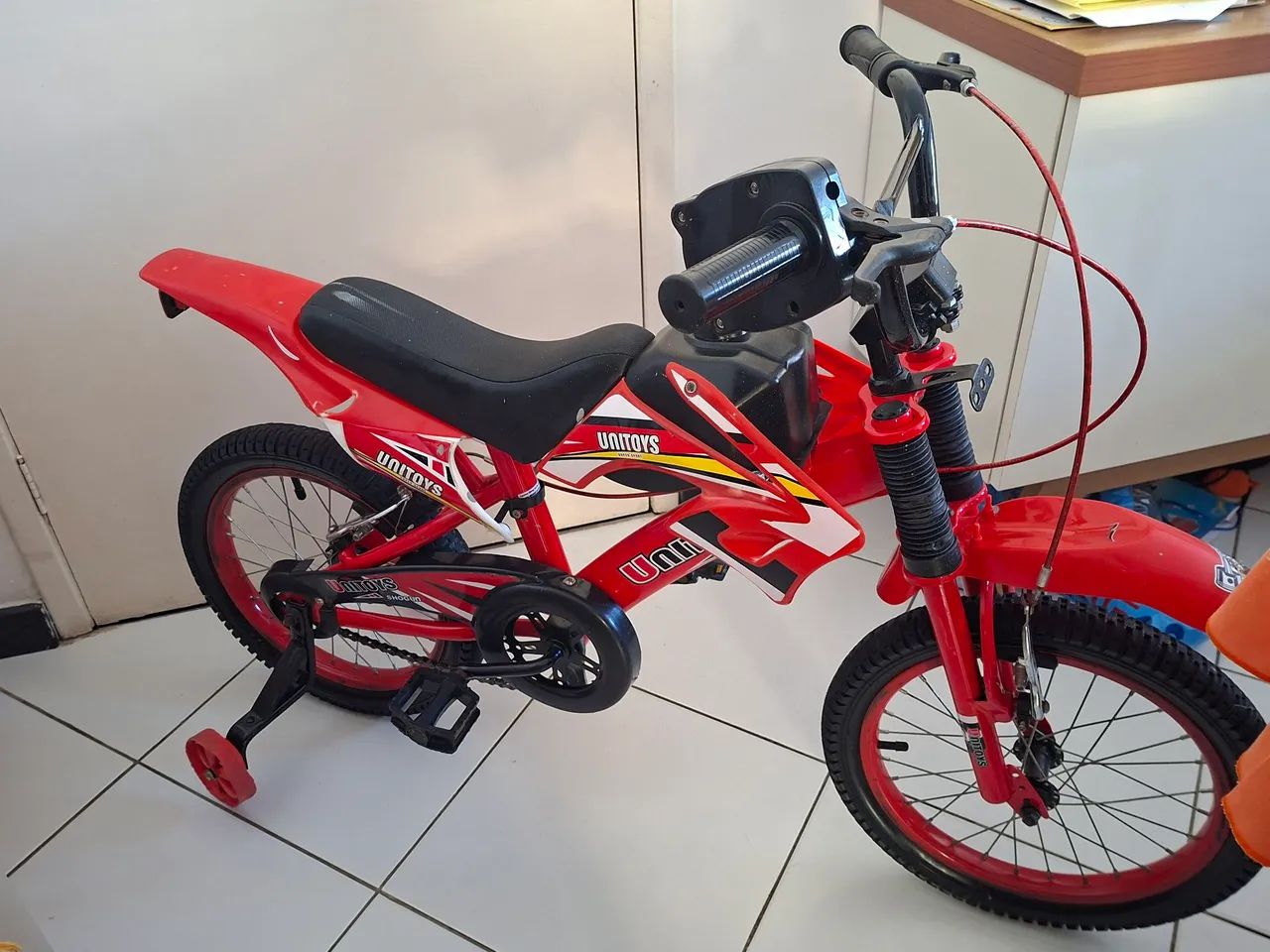 Bicicleta infantil  - Foto 2