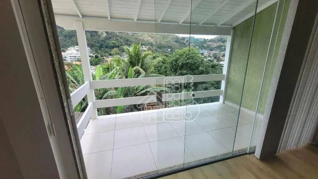 Casa com 4 dormitórios para alugar, 251 m² por R$ 8.340,00/mês - São Francisco - Niterói/R - Foto 8