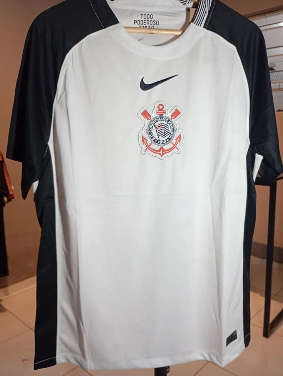 Camisa de time Corinthians tradicional 25/26