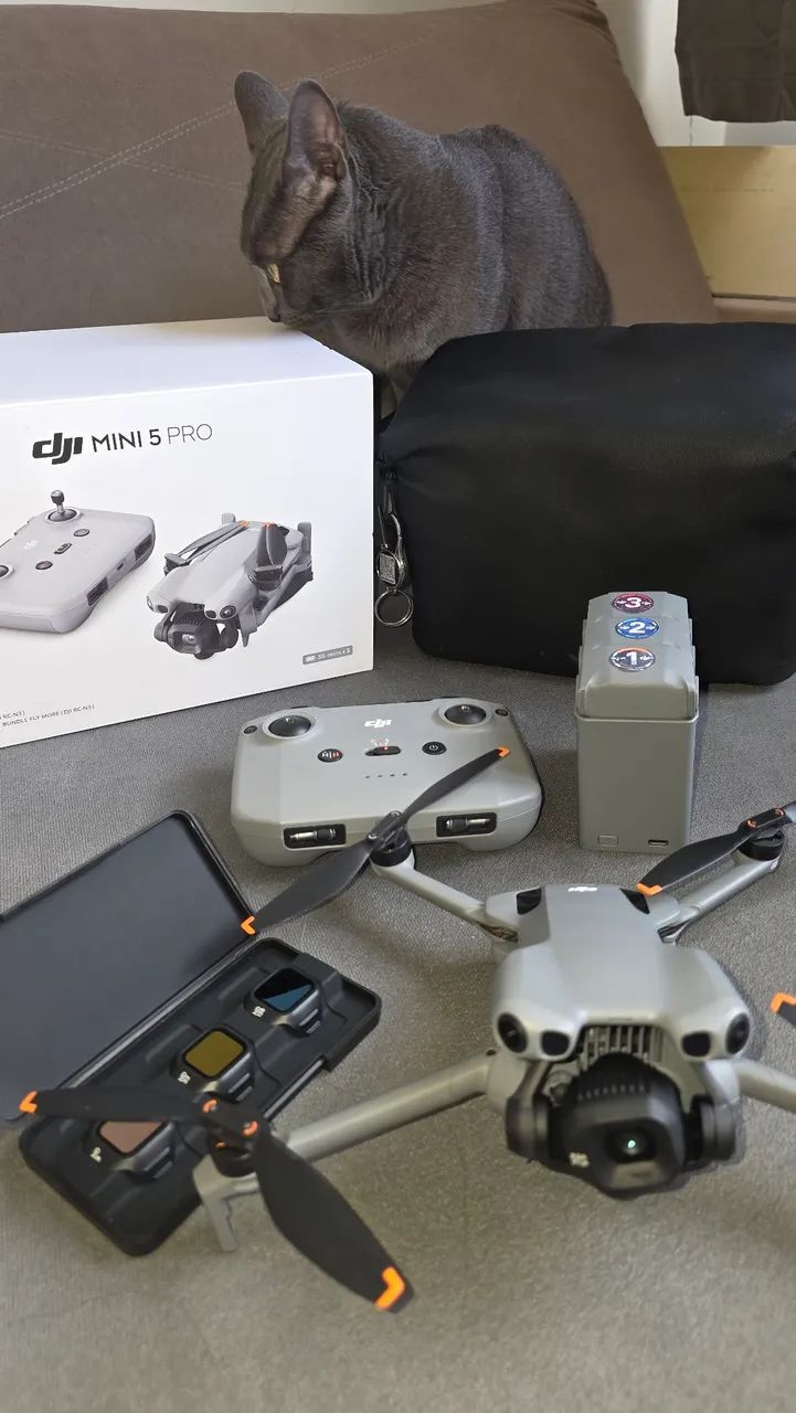Dji Mini 5 Pro Flymore Combo RC-N3 completo - Foto 3