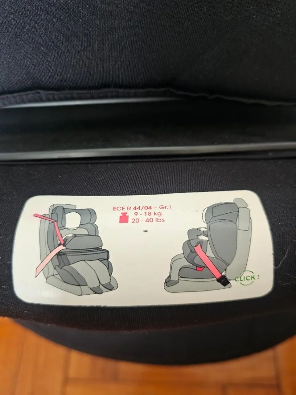 Cadeirinha infantil CBX para carro - Foto 3