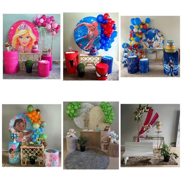Oportunidade imperdível para decoradores de festa