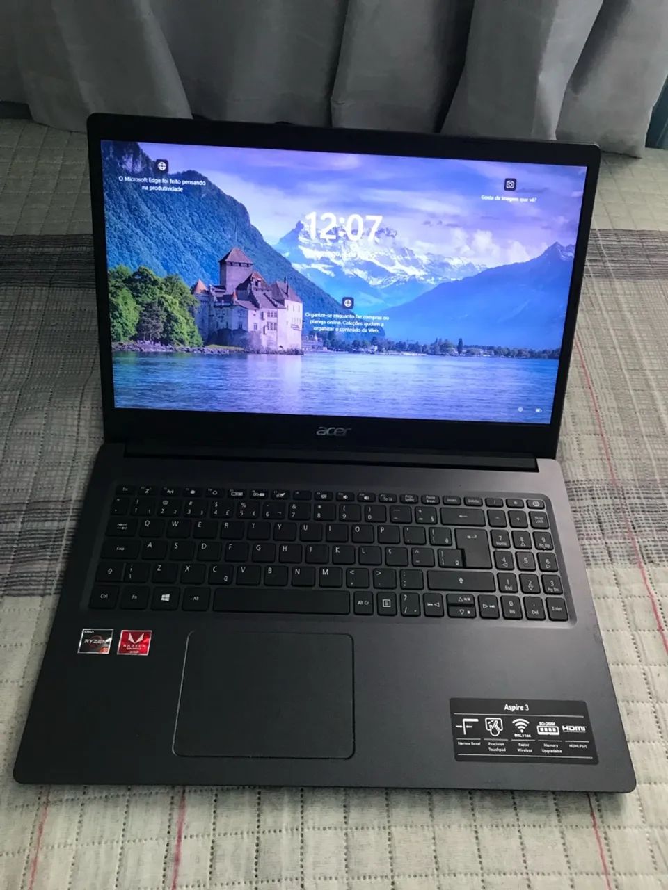 notebook acer aspire 3