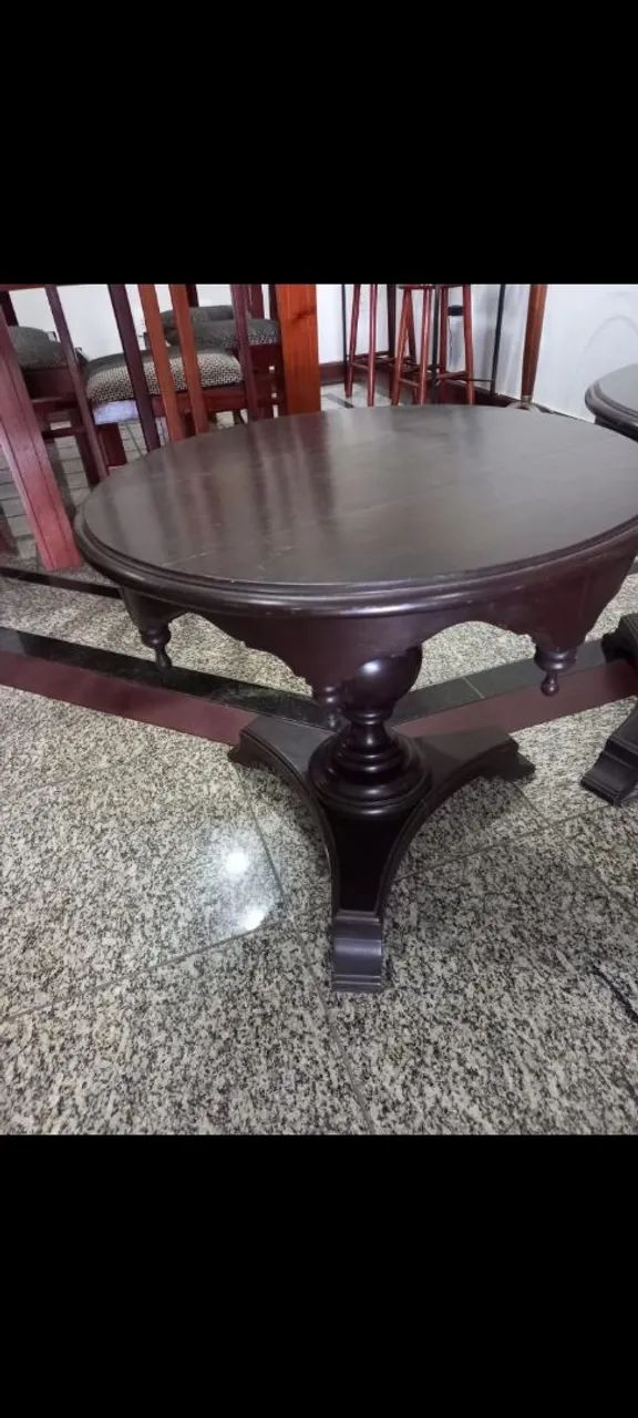 Mesa madeira Antiga - Foto 4