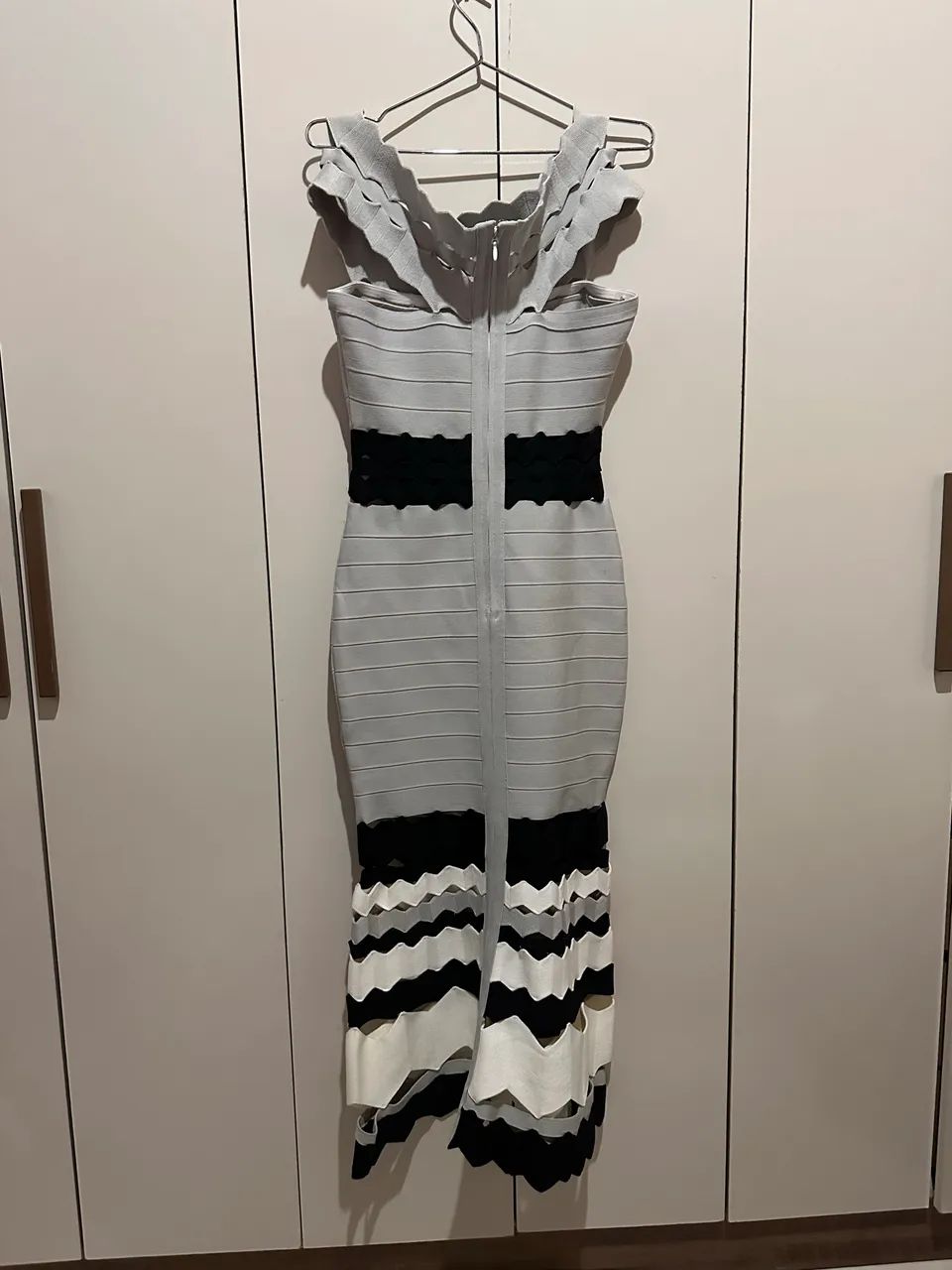 Vestido Mídi tricô M - Foto 3