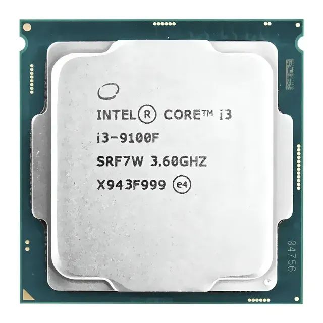 Intel Core i3-9100F: Performance Sólida com Foco em Eficiência
