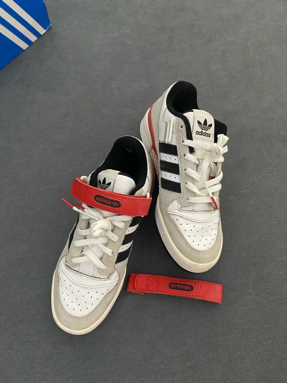 Tênis adidas 40 - Foto 4