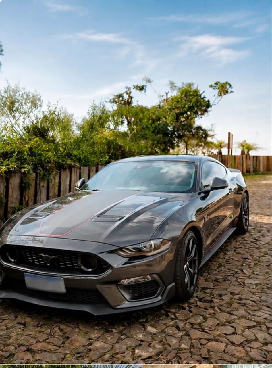 Ford Mustang 2022