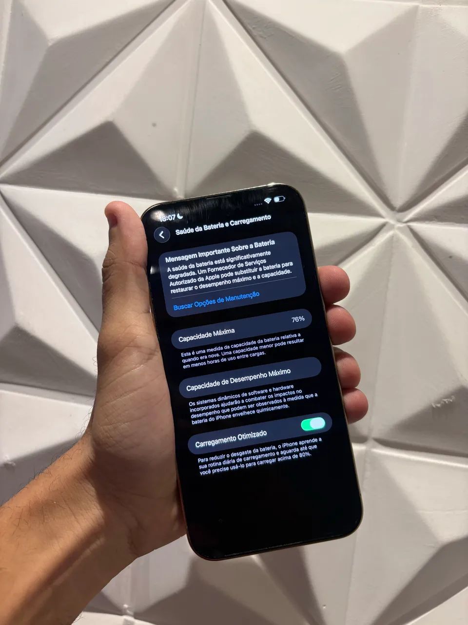 iPhone 13 Pro Max 128gb - IMPECÁVEL  - Foto 2