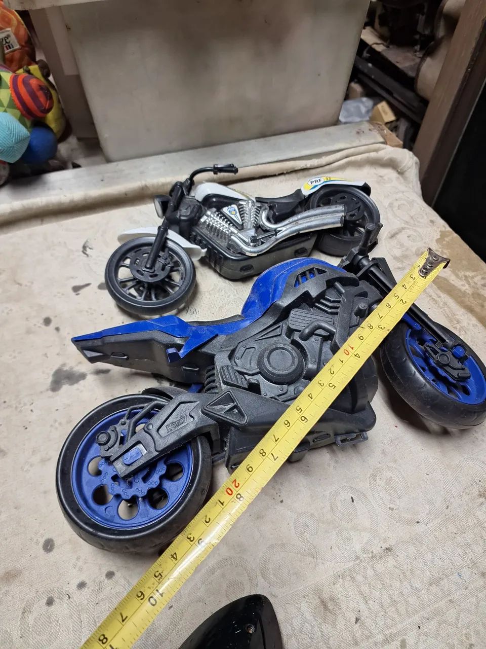  2 Motocicleta de Brinquedo para Colecionadores - Foto 2