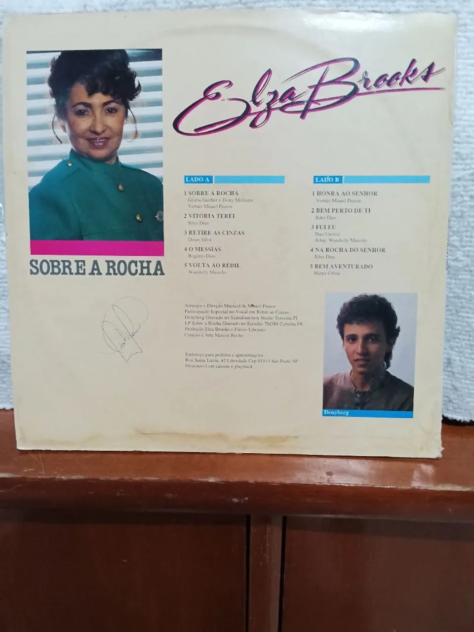 LP Elza Brooks/ sobre a rocha/ USADO  - Foto 2