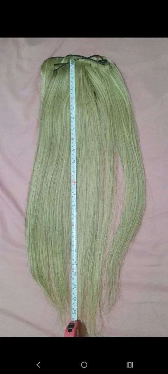 Cabelo humano  - Foto 2