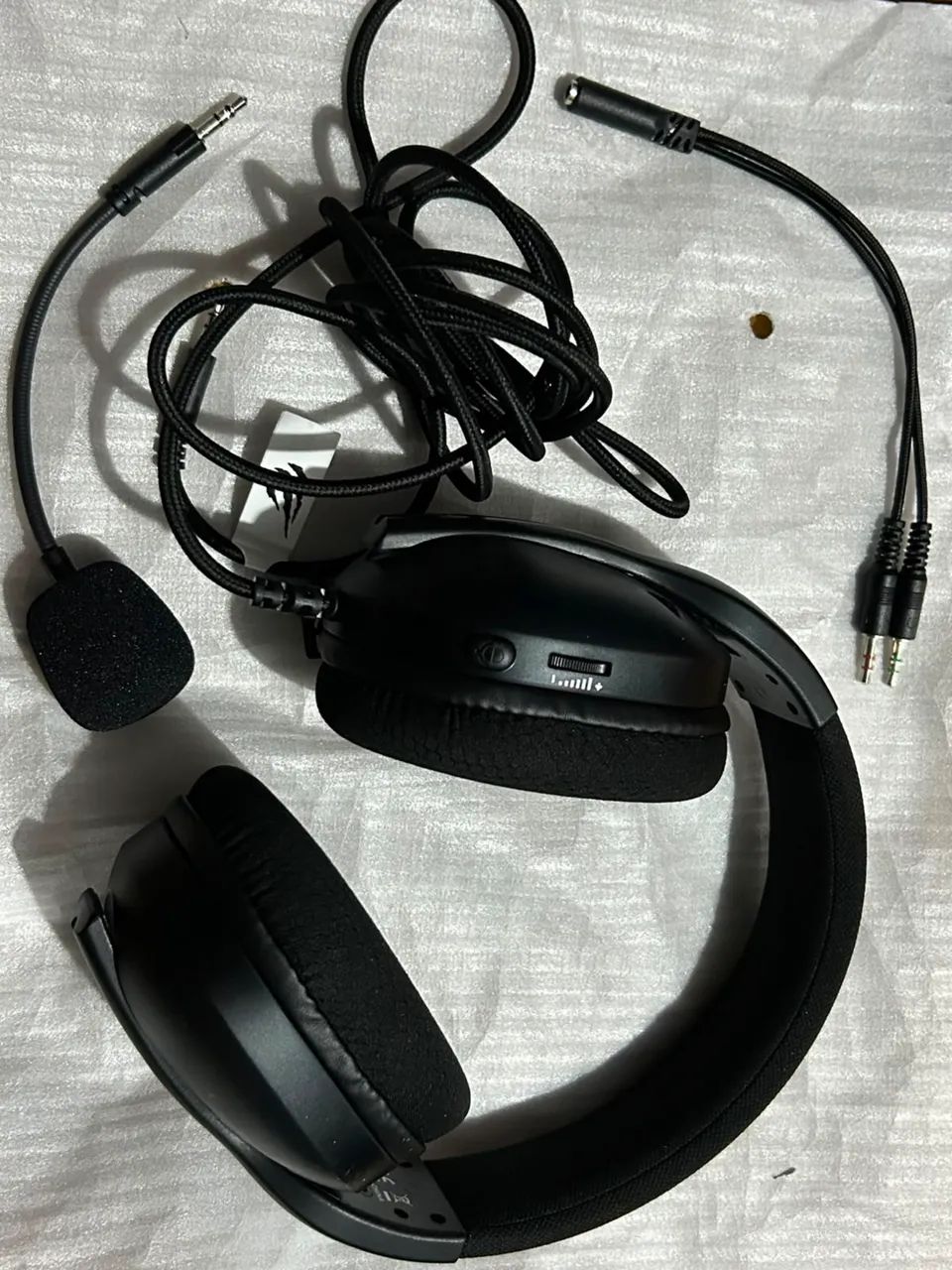 headset havit fuxi h5 com fio