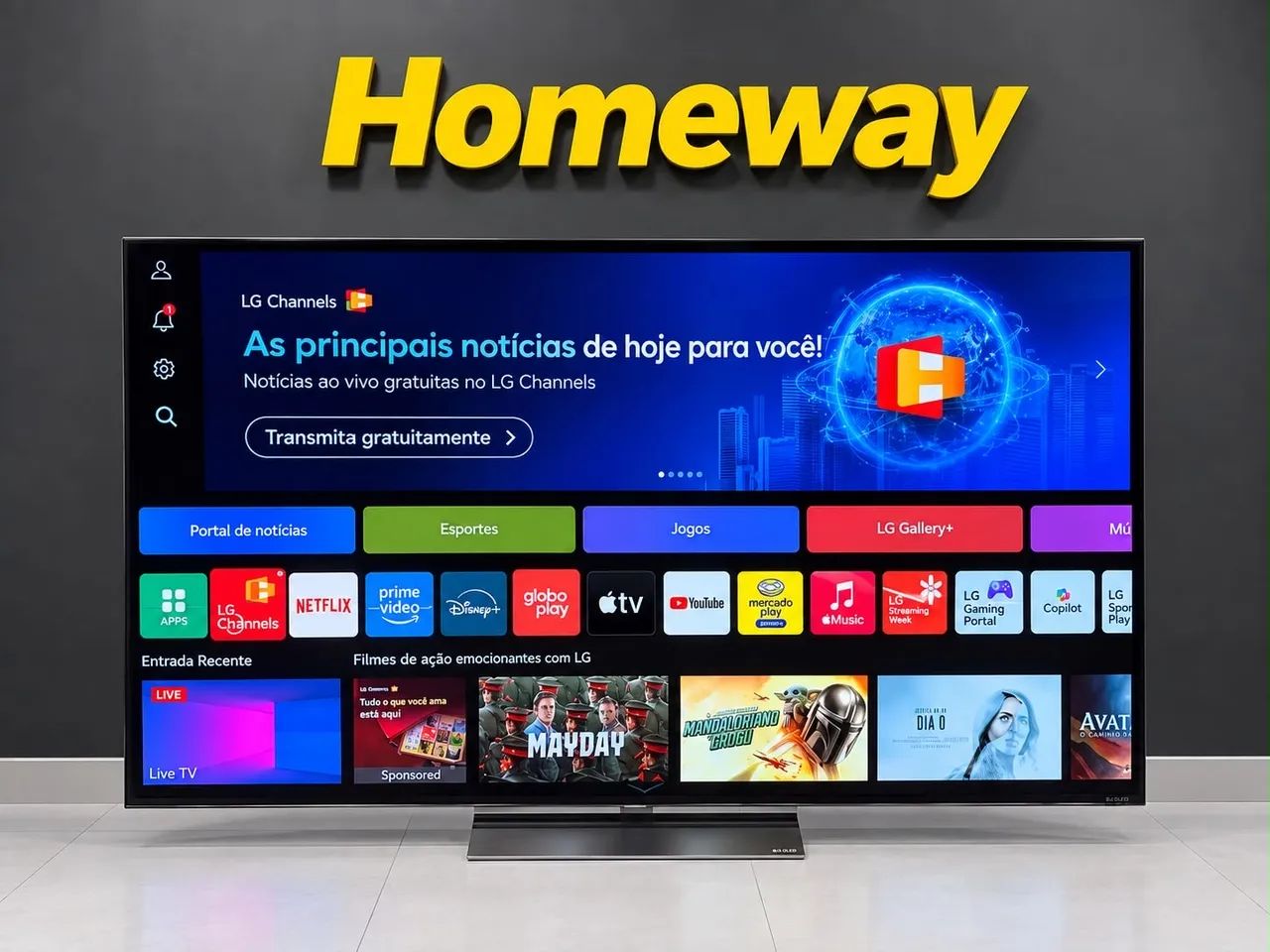 Tv 65 LG OLED Nova  - Foto 2