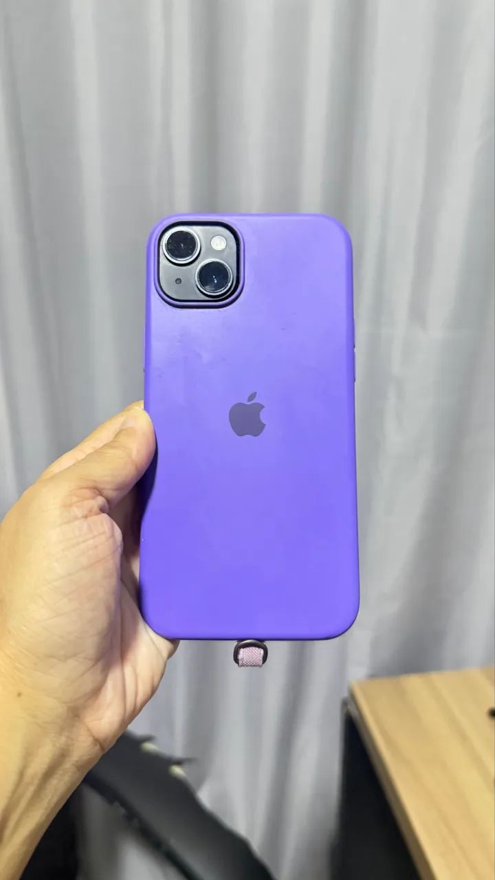 iPhone 14 Plus 512 GB Preto Seminovo - Foto 4