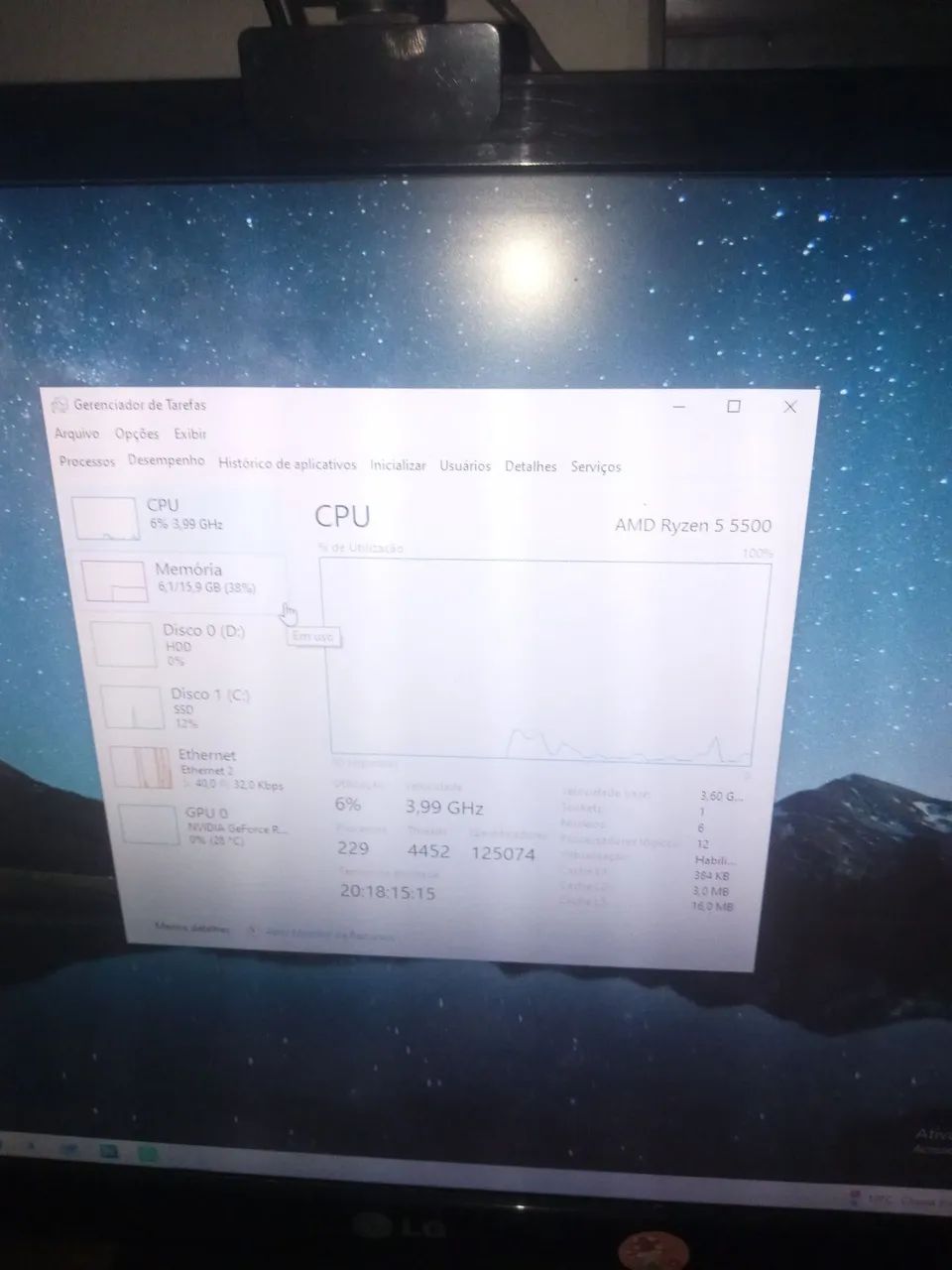 Pc gamer RTX 3060 - Foto 4