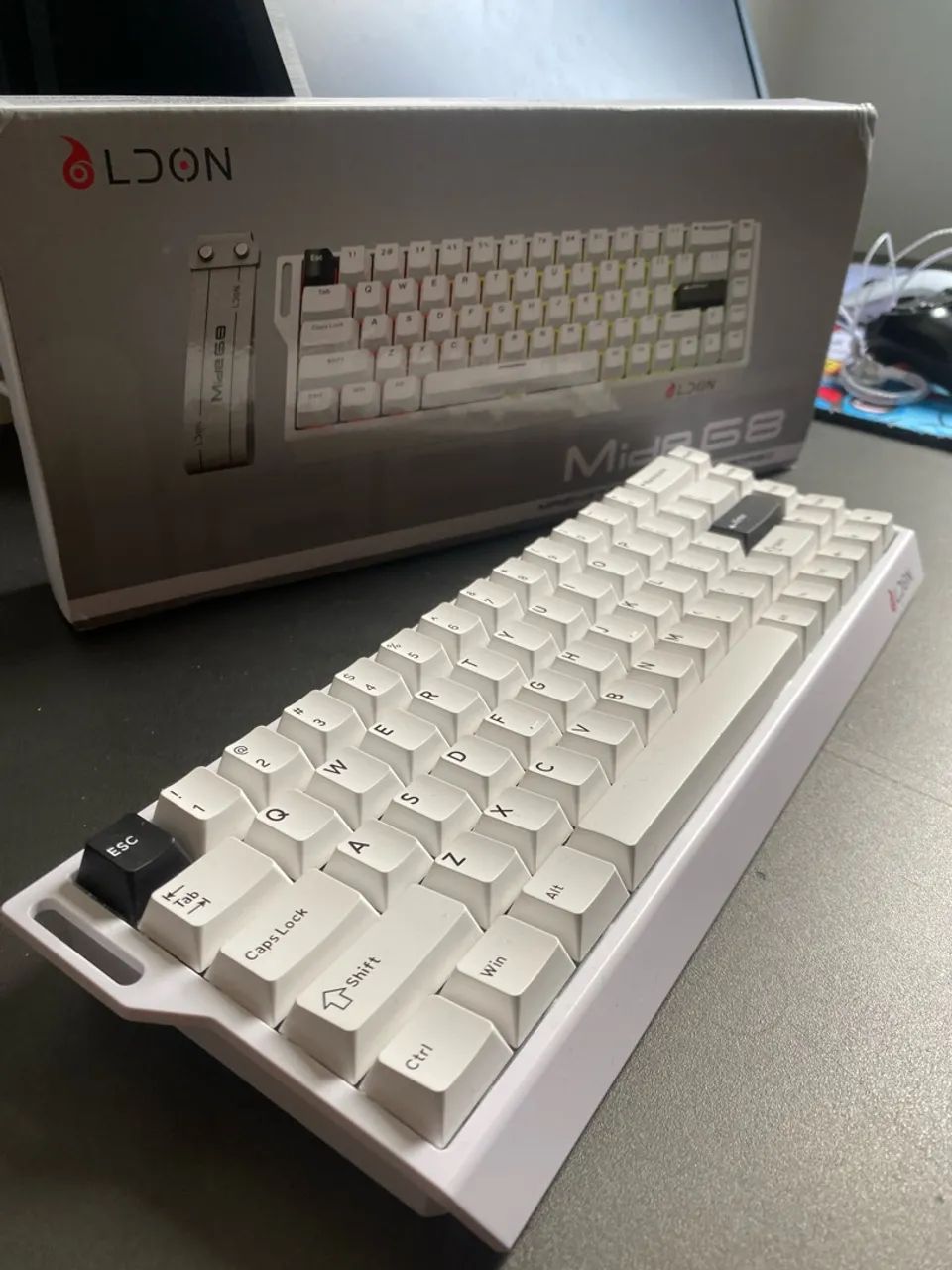 Teclado magnético mide68 - Foto 3