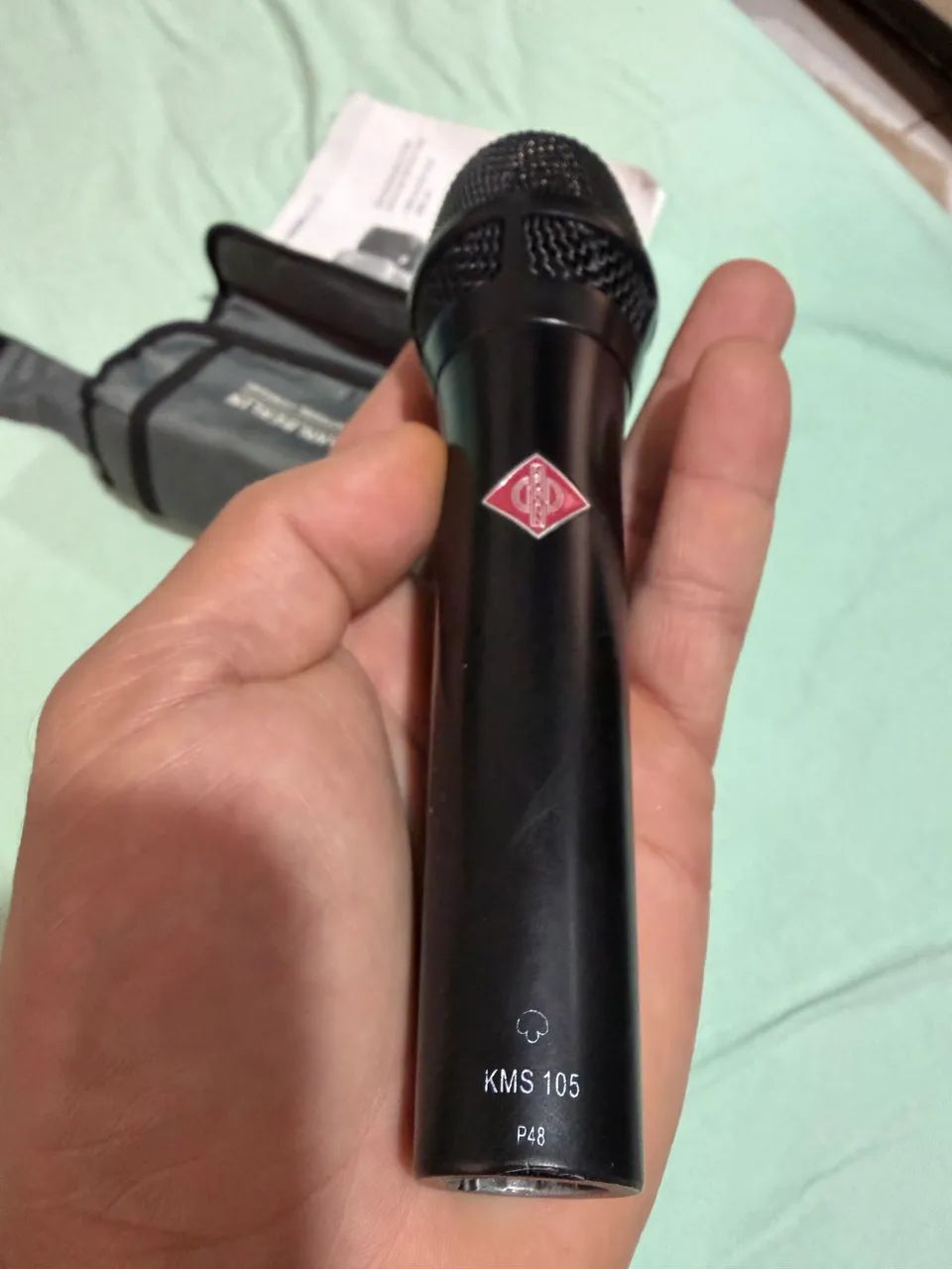 Microfone Kms 105 Newmann - Foto 5