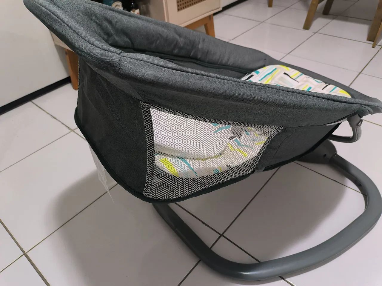 Cadeira de balanço automático bebê  - Foto 2