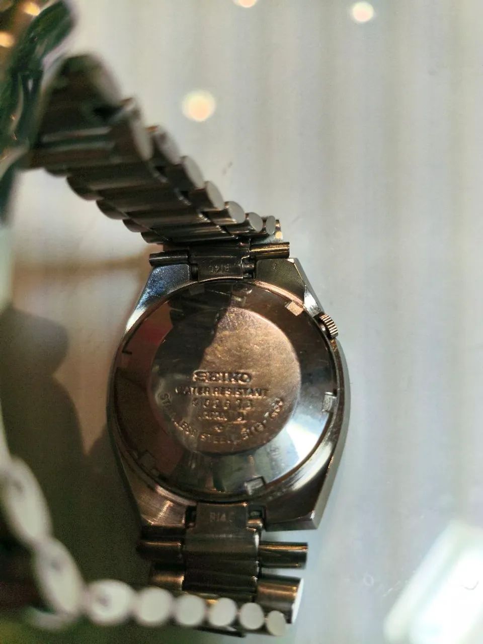 Relógio Seiko automático masculino original. - Foto 5