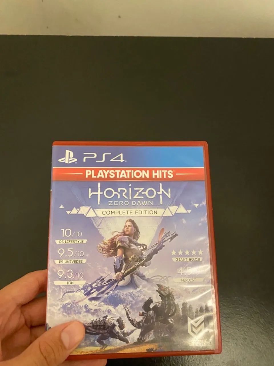 Jogo de PS4 mídia física - Horizon Zero Dawn - Jogos de Vídeo Game