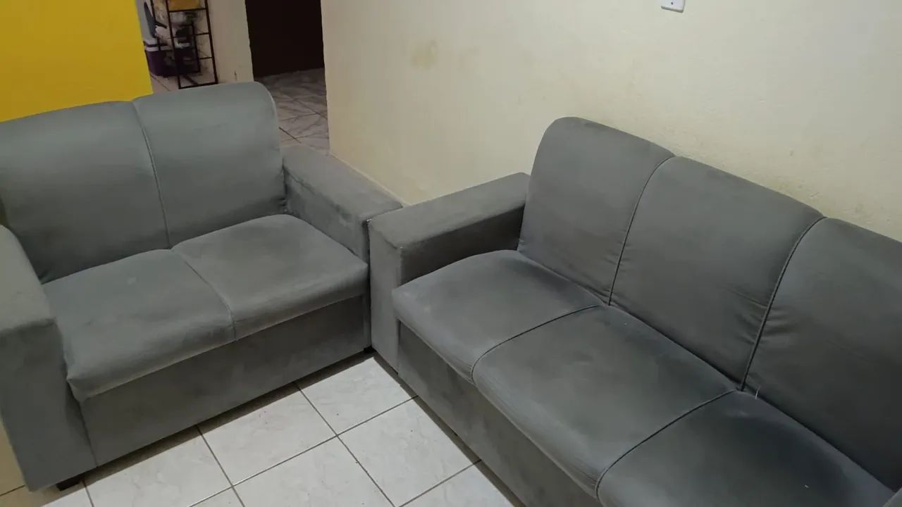 Sofa bom barato Sinza - Foto 3