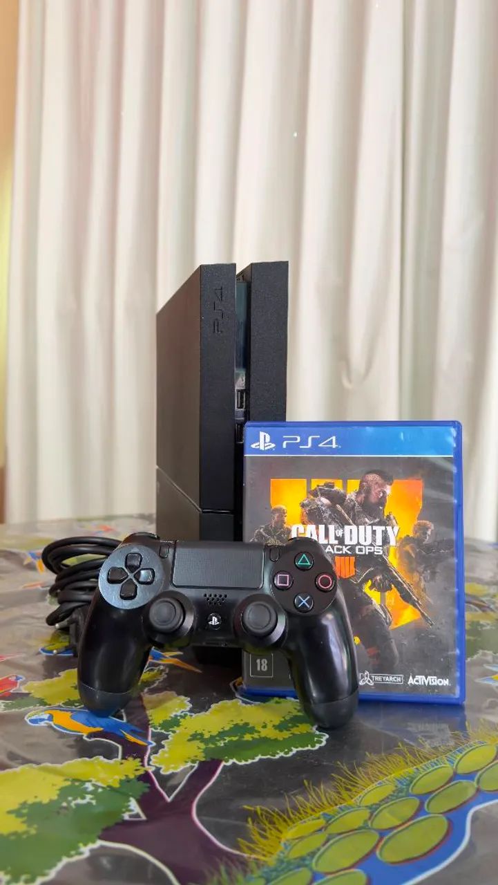 Ps4 fat com HD de 1T  - Foto 2