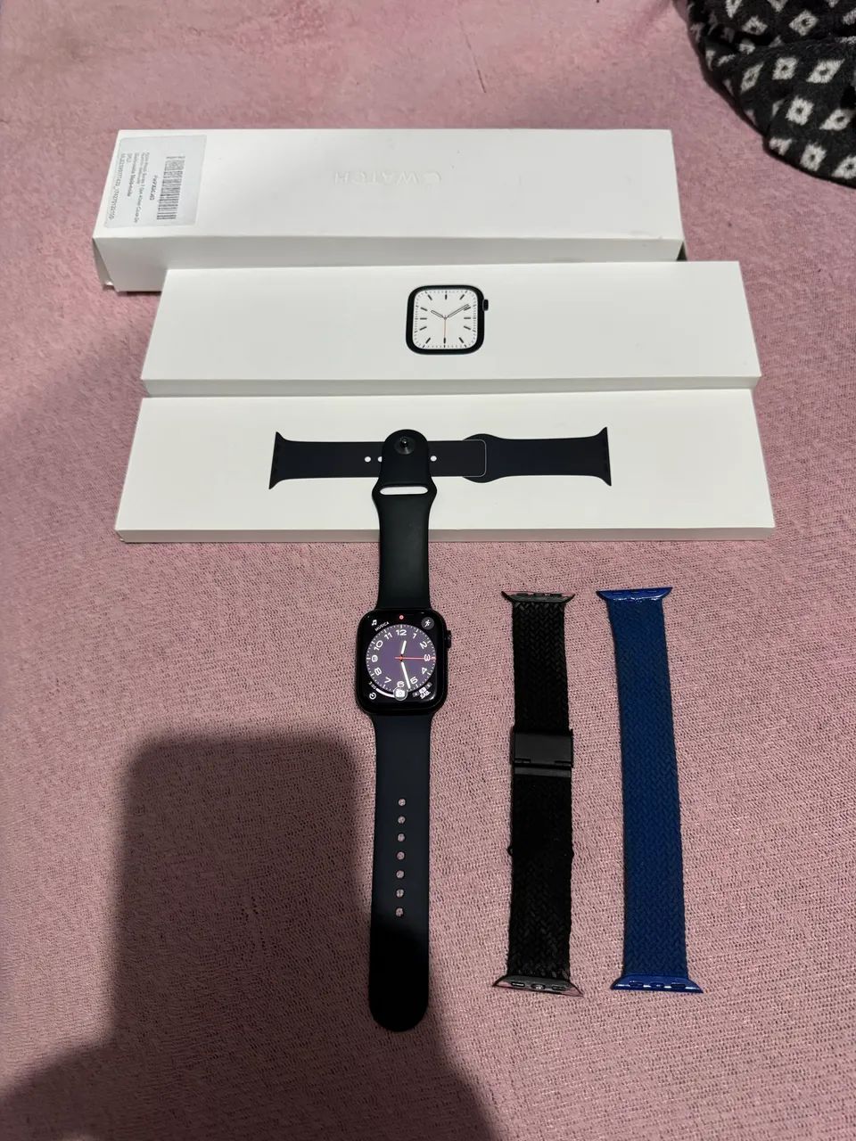Apple watc S7 45mm - Foto 2