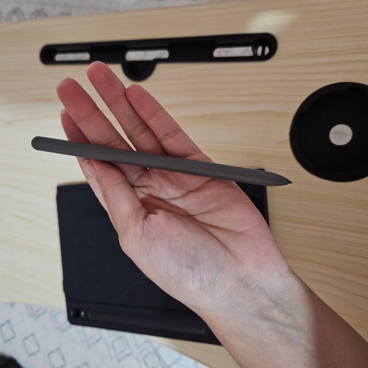 TABLET S9 FE EM PERFEITO ESTADO - Foto 4