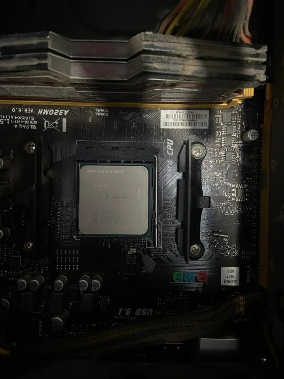 Processador AMD Ryzen 5 2600 AM4 - Foto 3