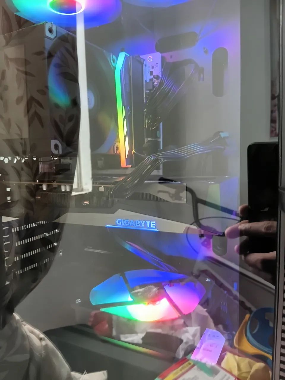 Cpu gamer ryzen 7 5700x+ RX7600 8gb - Foto 5