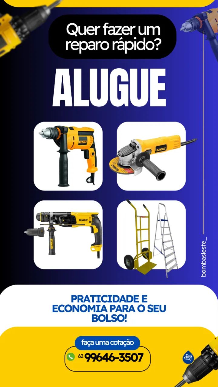 LOCAÇAO DE FERRAMENTAS
