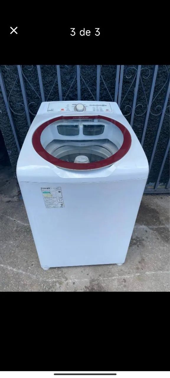 Maquina Brastemp 11 kilos lindíssima funcionando perfeitamente. 