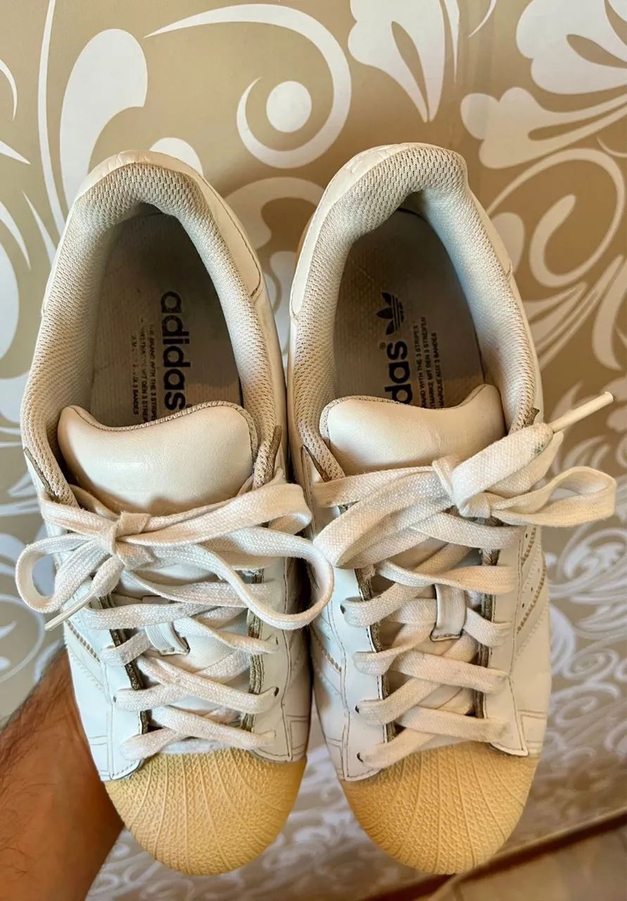 Tênis Adidas Superstar TAM 36 - Foto 4