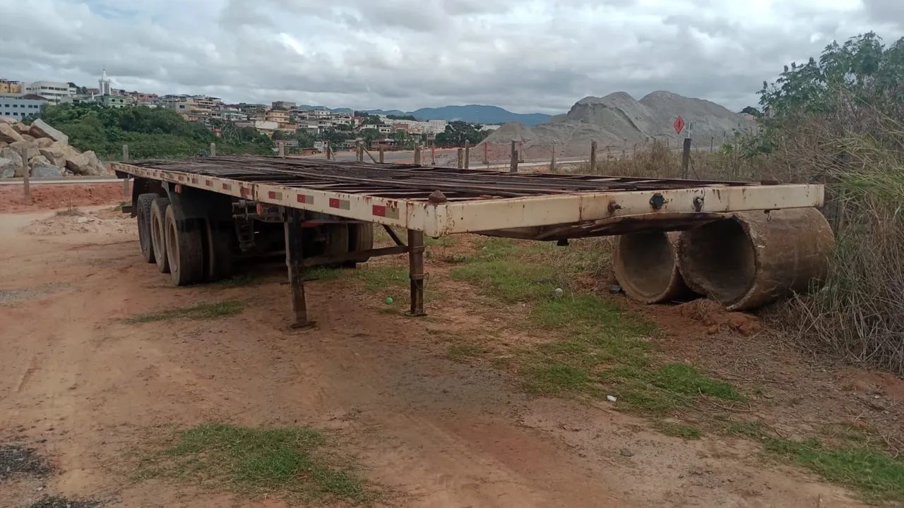 CARRETA PORTA CONTAINER KRONE - Foto 5