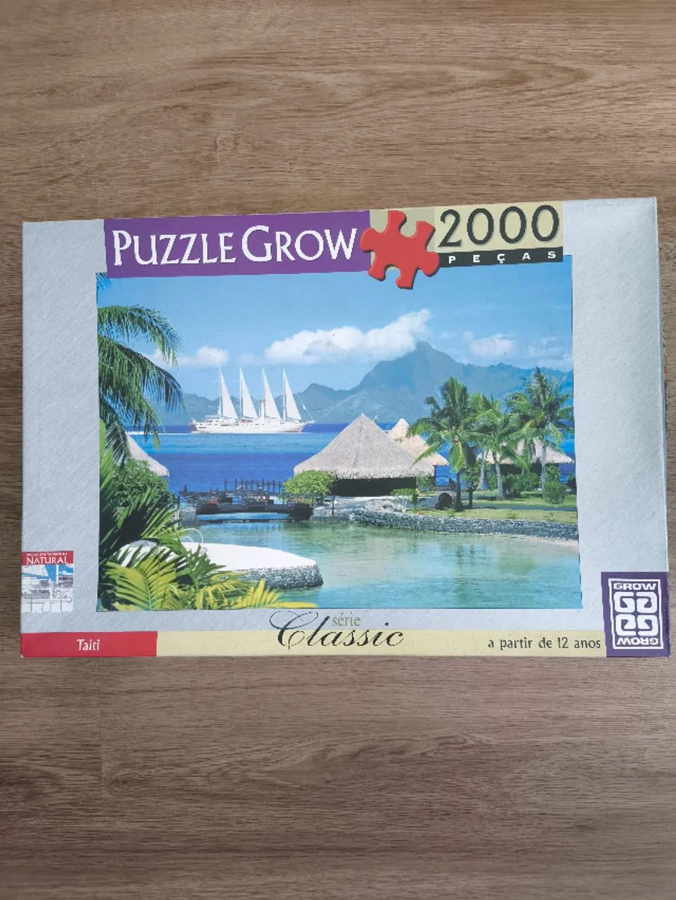 Vendo Quebra-cabeças Grow / Ravensburger - Diversos Modelos - Foto 3