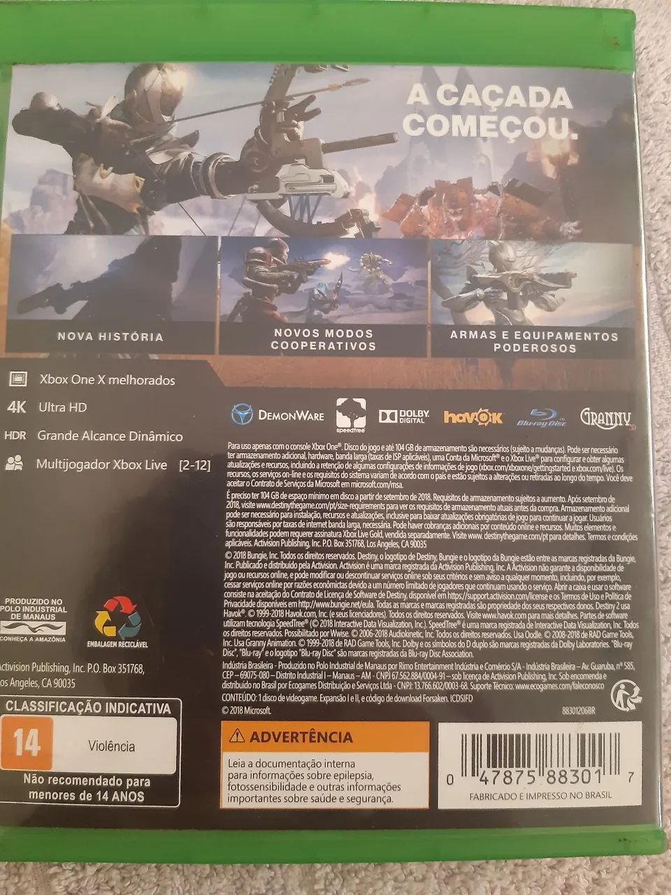 JOGO DESTINY 2 para XBOX ON - Foto 2