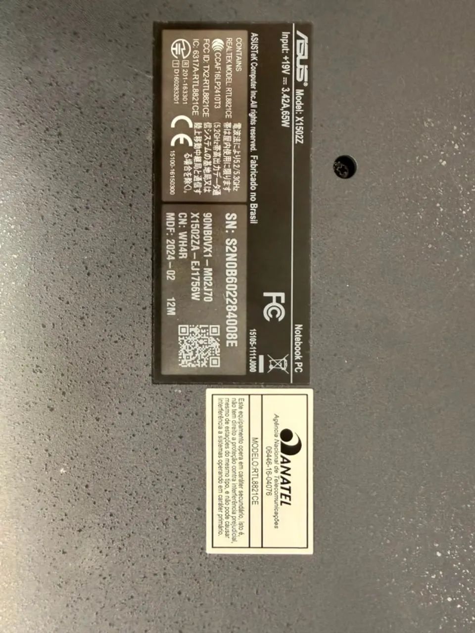ASUS Vivobook 15 X1502Z com 8GB de RAM - Foto 4